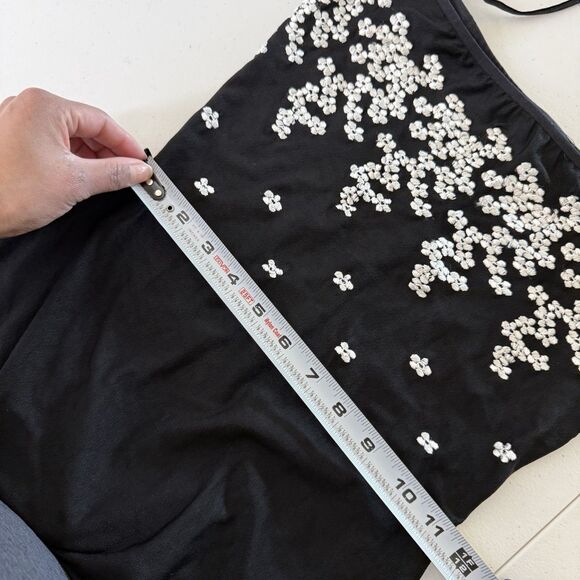 VTG 90s Y2K Cache Maxi Dress Gown Sz S Prom Slinky Fairy Whimsigoth Embroidered - Picture 7 of 9